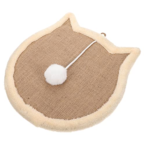 Mipcase Sisal Teppich Kratzt Katzenspielzeughöhle Tunnel Katzenmöbel Kratzpolster für Katzenschleifer Die Möbel Teppiche Und Sofas Schützen von Mipcase