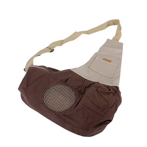 Mipcase Sling Canvas Bag Winzige Schulter Katze Trage Haustier Hund von Mipcase