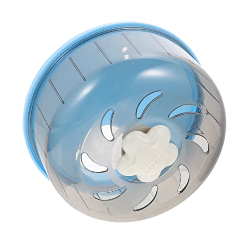 Mipcase Standspinner Ohne Indoor Für Ornamente Rennmäuse Heller Käfig Hamster Zuhause Leises Rad Mäuse Spielzeug Blaue Räder Farbe Super Rennmaus Stumm Spiel rutschfeste von Mipcase