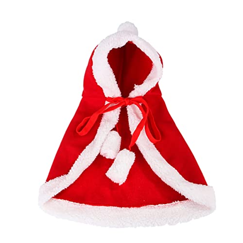 Mipcase Süße Hundekostüme Haustierbekleidung Für Den Urlaub Hundemäntel Hund Weihnachten Katzen-weihnachtsoutfit Weihnachtsfeierzubehör Welpen-Pyjama Katzen-Outfits Hundekleidung Halloween von Mipcase