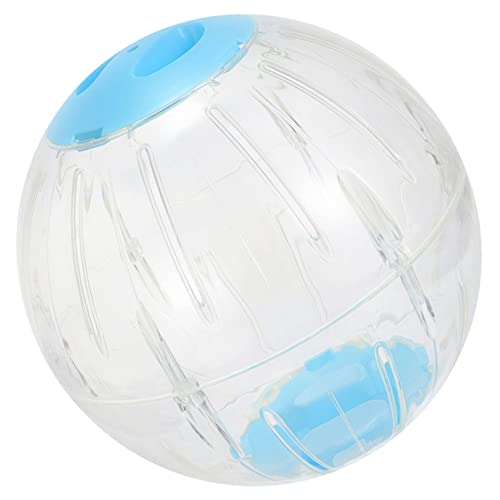 Mipcase Hamster Laufball Hamsterrad Klares Rad Klare Hamsterbälle Kleine Tiere Laufräder Ball Laufrad Für Haustierkäfig Hamster Untertassenrad Hamster-übungsball Spielzeug STK UFO Kristall von Mipcase