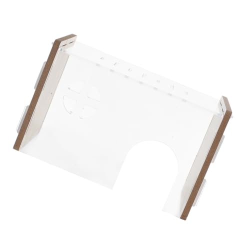 Mipcase Transparentes Hamsterhaus Versteck Für Kleine Tiere Ermöglicht Ungestörte Beobachtungen Einfache Und Langlebige Materialien Für Aktives Spielen Und Entspannen Mipcase Transparentes Hamsterhaus Versteck Für Kleine Tiere Ermöglicht Ungestörte Beobachtungen Einfache Und Langlebige Materialien Für Aktives Spielen Und Entspannen von Mipcase