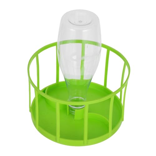 Mipcase automatische Wasserzufuhr Futternapf für Haustiere dekorative Reptilientränke Schildkröte Tränke Wassernapf für Reptilien langlebiger Futternapf Abs Light Green Mipcase automatische Wasserzufuhr Futternapf für Haustiere dekorative Reptilientränke Schildkröte Tränke Wassernapf für Reptilien langlebiger Futternapf Abs Light Green von Mipcase