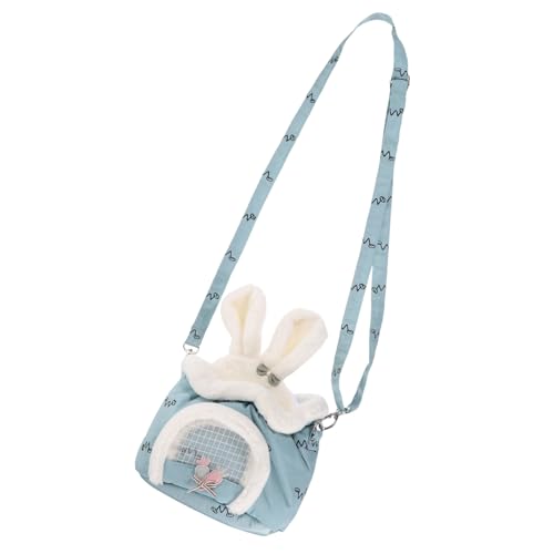 Mipcase -gleiter-klebebeutel Reisezubehör Tragbare Hamstertasche Atmungsaktiver Rattenkäfig Kleintiertransporter Tragetasche Für Ratten Hasenträger Kleine Tiere Reisen Polyester Wegbringen von Mipcase