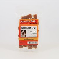 Miracle Dog Kauknochen Ente 8 x 5cm 12St Miracle Dog Kauknochen Ente 8 x 5cm 12St von Miracle Dog