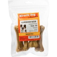 Miracle Dog Kauknochen gepresst 14 x 12cm 4St Miracle Dog Kauknochen gepresst 14 x 12cm 4St von Miracle Dog