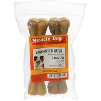 Miracle Dog Kauknochen gepresst 6 x 21cm 2St Miracle Dog Kauknochen gepresst 6 x 21cm 2St von Miracle Dog