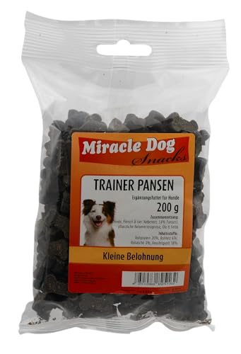 Miracle Dog Trainer Pansen 18 x 200g Miracle Dog Trainer Pansen 18 x 200g von Miracle Dog