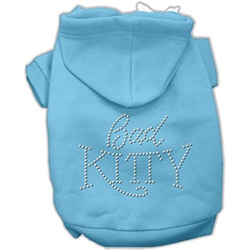 Mirage Bad Kitty Kapuzenpullover mit Strasssteinen von Mirage Pet Products