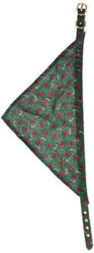 Mirage Pet Products Candy Cane Bandana Halsbänder, Grün 18 von Mirage Pet Products