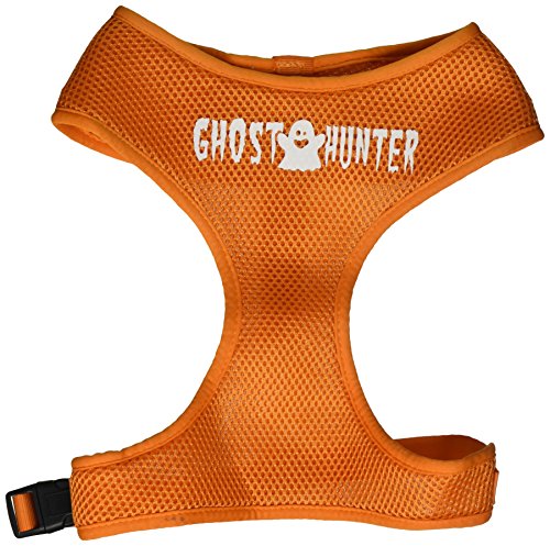 Mirage Ghost Hunter Hundegeschirr, weiches Netzgewebe, Größe XL, Orange von Mirage Pet Products