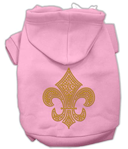 Mirage Gold Fleur De Lis Hoodies von Mirage Pet Products