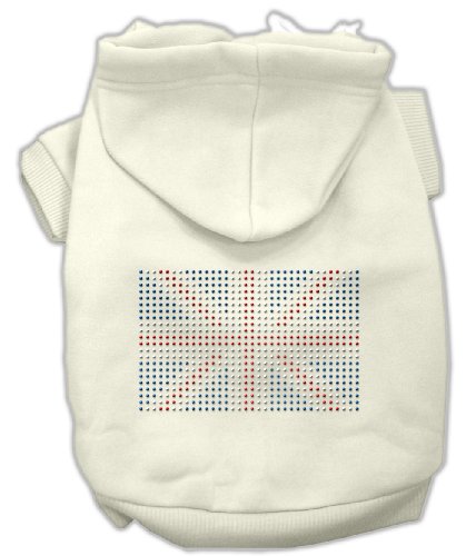 Mirage Hunde-Hoodie mit Britisher Flagge von Mirage Pet Products