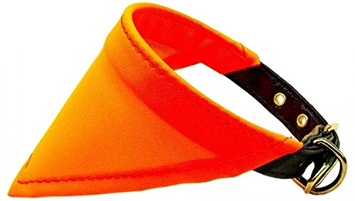 Mirage Jagd-Bandana-Halsband, 50,8 cm, Orange von Mirage Pet Products