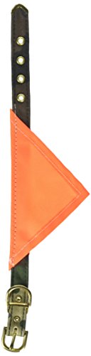 Mirage Jagd-Bandana-Halsband, 25,4 cm, Orange von Mirage Pet Products