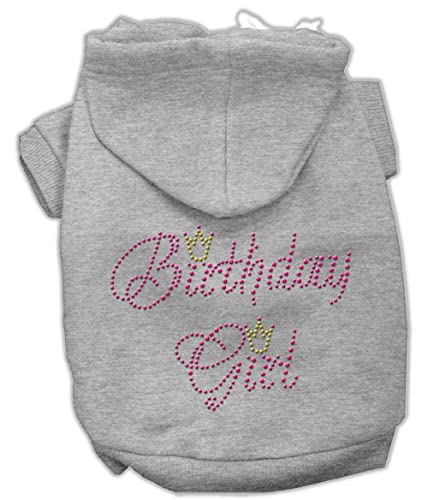 Mirage Kapuzenjacke für Hunde mit Aufschrift „Birthday Girl“ von Mirage Pet Products