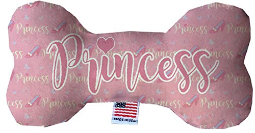 Mirage Pet Product Princess Hundespielzeug aus flauschigem Knochen, 25,4 cm von Mirage Pet Products