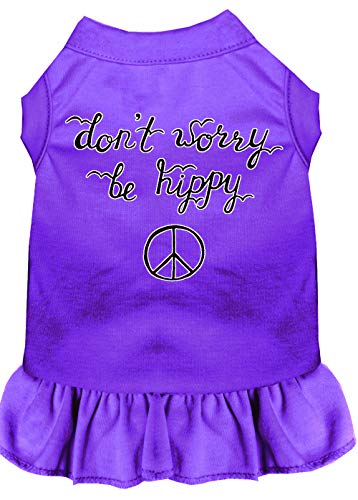 Mirage Pet Products 58–58 prxxl Werden Hippie-Bildschirm Print Hund Kleid, XXL, violett von Mirage Pet Products