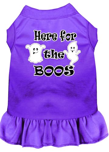 Mirage Pet Products 58–64 PR4 Sackkarrenrad Sackkarren Bollerwagen X Hier für die Boos Bildschirm Print Hund Kleid, 4 x große, Violett von Mirage Pet Products