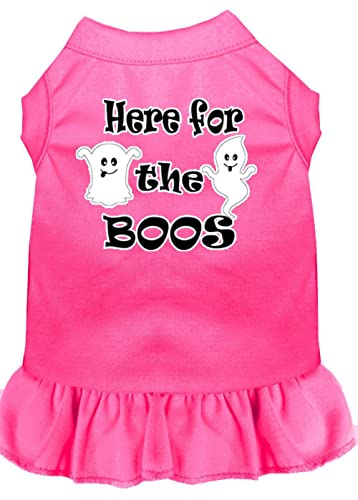 Mirage Pet Products 58–64 bpkxl Hier für die Boos Bildschirm Print Hund Kleid, Large, Bright Pink von Mirage Pet Products