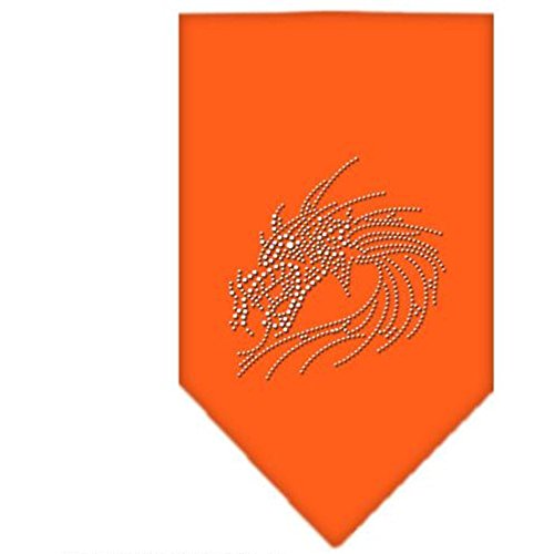 Mirage Pet Products Dragon Strass Bandana klein orange von Mirage Pet Products