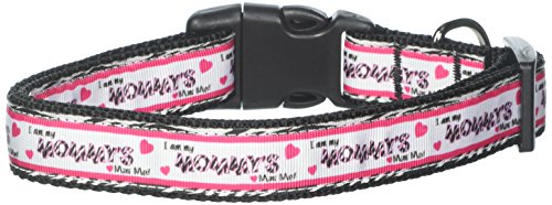 Mirage Pet Products Mommy's Mini Me Hundehalsband, Nylon, Größe L von Mirage Pet Products