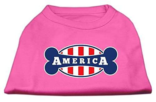 Mirage bonely in Amerika Bildschirm Print Hund Shirt von Mirage Pet Products