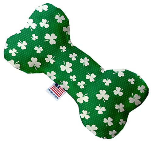 Shamrock 6 inch Bone Dog Toy von Mirage Pet Products