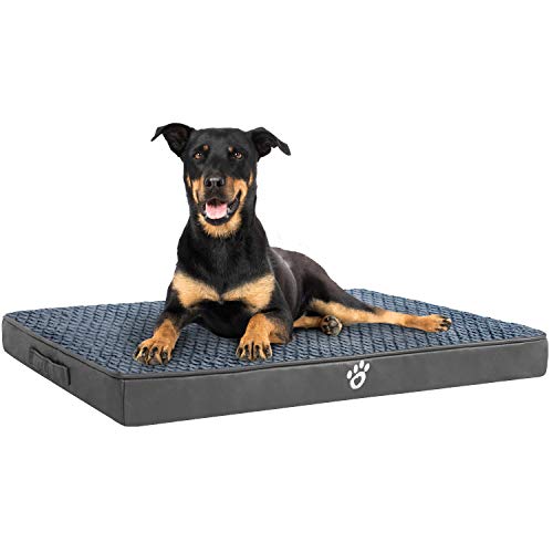 Mirkoo The Dog 's Bed Sound Sleep Donut Hundebett & Katzenbett, Original beruhigende Anti-Angst, Premium-Qualität Plüschnest Snuggler von Mirkoo