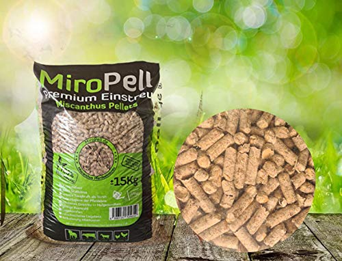 MiroPell® Miscanthus Pellets 1 Paket von MiroPell