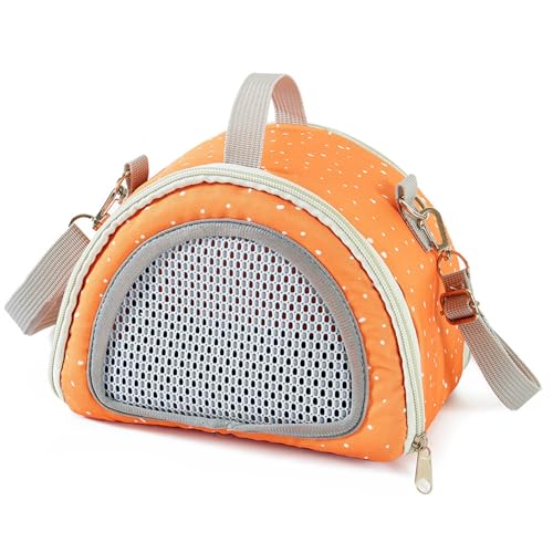 Igel-Reise-Handtasche, waschbar, Haustier-Tragetasche, mit belüfteten Löchern, Gurt und Reißverschlüssen, für den täglichen Outdoor-Ausflug, tragbare Eichhörnchen-Outing-Tasche mit Belüftung Igel-Reise-Handtasche, waschbar, Haustier-Tragetasche, mit belüfteten Löchern, Gurt und Reißverschlüssen, für den täglichen Outdoor-Ausflug, tragbare Eichhörnchen-Outing-Tasche mit Belüftung von Mirweon