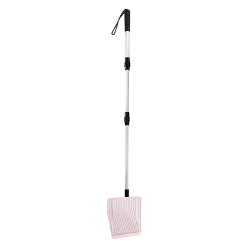 Mirweon Streuschaufel, Metallschaufel, Komfortgriff für einfaches Schaufeln, Siebschlitz, für die meisten Arten von Streu, Haustierbedarf, Haustierschaufel Mirweon Streuschaufel, Metallschaufel, Komfortgriff für einfaches Schaufeln, Siebschlitz, für die meisten Arten von Streu, Haustierbedarf, Haustierschaufel von Mirweon