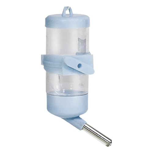 Misaakoeq Hamster Trinkflasche, Frettchen Tränke, Tropffreie Trinkflasche Für Kleintierkäfige Frettchen Hamster Igel Misaakoeq Hamster Trinkflasche, Frettchen Tränke, Tropffreie Trinkflasche Für Kleintierkäfige Frettchen Hamster Igel von Misaakoeq