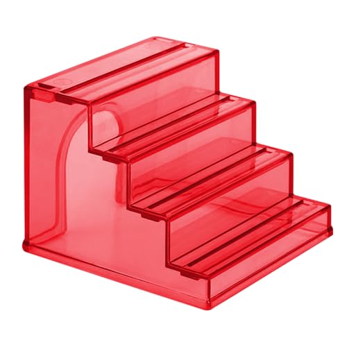 Misaakoeq Hamstertreppe | Leiter für Kleintierkäfig – 2-in-1 Anti-Rutsch-Kletter-Nisthaus für Übungen, Graben, Stimulation, Spielzeit Misaakoeq Hamstertreppe | Leiter für Kleintierkäfig – 2-in-1 Anti-Rutsch-Kletter-Nisthaus für Übungen, Graben, Stimulation, Spielzeit von Misaakoeq