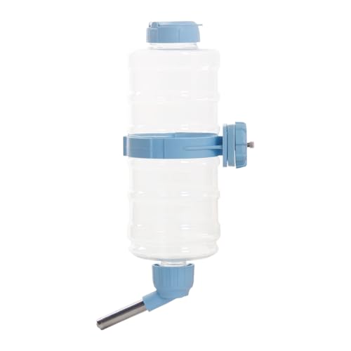 Misaakoeq Haustier-Wasserflasche für Käfig, automatischer Vogel-Wasserspender – Käfigzubehör, Futterzubehör für Kleintiere für Zuhause, Innenbereich, Reisebox Misaakoeq Haustier-Wasserflasche für Käfig, automatischer Vogel-Wasserspender – Käfigzubehör, Futterzubehör für Kleintiere für Zuhause, Innenbereich, Reisebox von Misaakoeq