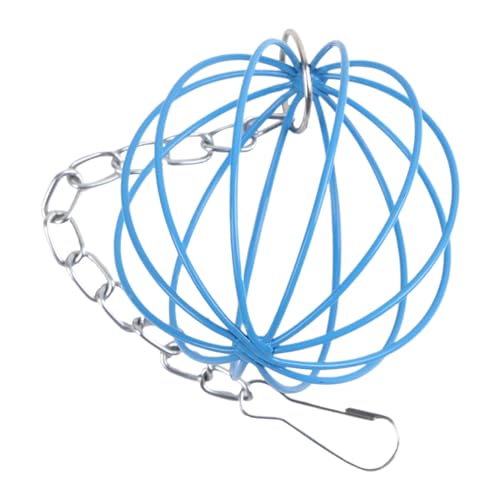 Misaakoeq Heuraufe Für Kaninchen,Heu Futterautomat Kaninchenzubehör - Futterspielzeug Mit Aufhängung Für Nager Wie Chinchilla Und Hamster Misaakoeq Heuraufe Für Kaninchen,Heu Futterautomat Kaninchenzubehör - Futterspielzeug Mit Aufhängung Für Nager Wie Chinchilla Und Hamster von Misaakoeq