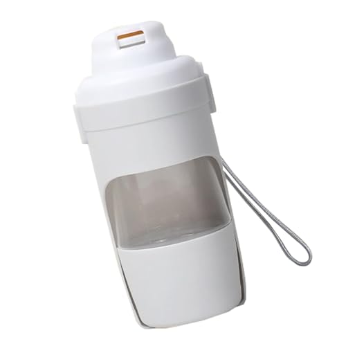 Misaakoeq Hunde-Reisewasserflasche, Hundewasserflaschenspender - Auslaufsicherer Wasserspender für Lebensmittelbehälter | Wasserspender für Hundeflaschen, Wassernapf für Reisen, Welpenbedarf von Misaakoeq
