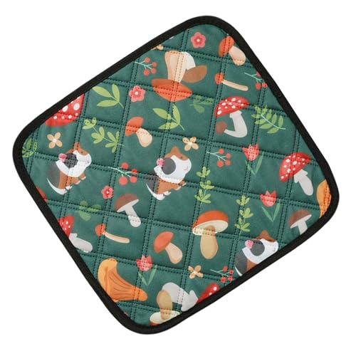 Misaakoeq Kaninchenmatte Für Käfig,Waschbare Ruhematte Für Kleintiere - Wiederverwendbare Unterlage Als Haustierbett Schlafplatz Für Innen Außen Wohnung Garten Alltag Spielbereich Misaakoeq Kaninchenmatte Für Käfig,Waschbare Ruhematte Für Kleintiere - Wiederverwendbare Unterlage Als Haustierbett Schlafplatz Für Innen Außen Wohnung Garten Alltag Spielbereich von Misaakoeq