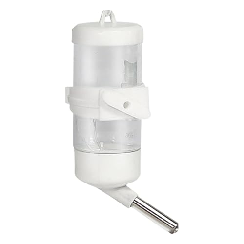 Misaakoeq Kleine Nagetier Trinkflasche, Tränke für Kaninchen, Tropffreier Trinker Für Kleintierkäfige Von Zwergfrettchen Bis Rennmäuse Und Igel Misaakoeq Kleine Nagetier Trinkflasche, Tränke für Kaninchen, Tropffreier Trinker Für Kleintierkäfige Von Zwergfrettchen Bis Rennmäuse Und Igel von Misaakoeq