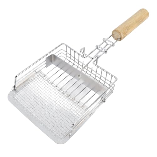 Miskall Katzenstreu -Schaufel, Lange Griff Metallfeinlöcher Katzenstreu Schaufel Katzentoilette, Kätzchen Pooper Lifter für eine einfache und effiziente Reinigung Miskall Katzenstreu -Schaufel, Lange Griff Metallfeinlöcher Katzenstreu Schaufel Katzentoilette, Kätzchen Pooper Lifter für eine einfache und effiziente Reinigung von Miskall