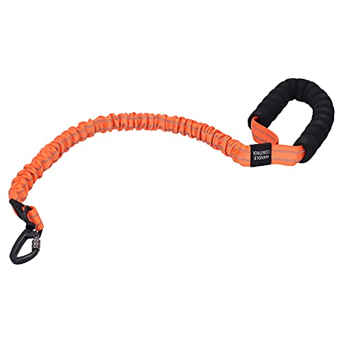 Reflektierende Hundeleine aus Nylon – Langlebige Und Flexible Welpen-Trainingsleine(橙色) von Miskall