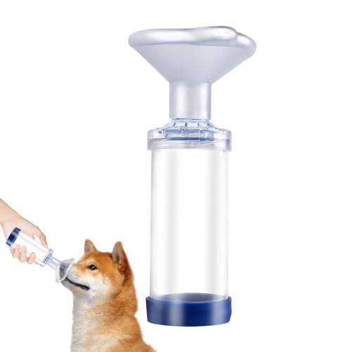 Missmisq Hund Inhaler Spacer Aerosolkammer Für Hunde Inhaler Spacer Für Hunde/Katze Kammer Für Haustiere Inhalator Abstandshalter Für Katzen Aerosol Kammer Canine Spacer Für Katzen Und Hunde von Missmisq