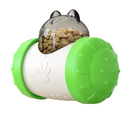 Missmisq Leckerli-Ball-Hunde-Leckerli-Spender-Spielzeug, Leckerli-Spender-Hundeball - Slow Feeder Hundespielzeug | Leckerli-Spenderspielzeug, IQ-Training-Futterpuzzleball für Welpen bis große Hunde von Missmisq