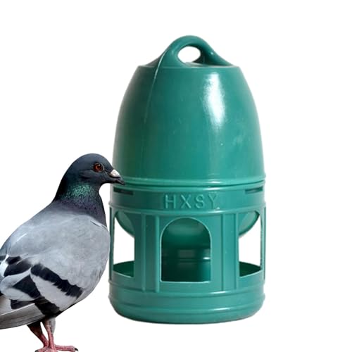 Missmisq Vögel Wasserspender Vögel Automatischer Wasserspender Futterspender Taubenfütterung Taubentränke Vogel Futternapf Trinkflasche Zum Aufhängen Vogel Wasserspender Für Papageien, Wellensittiche von Missmisq