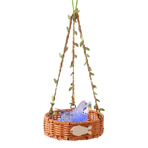 Missmisq Vogel Für Käfig - Vogel Schlafhaus,Atmungsaktives Material zum Schlafen Nagen und Klettern für Wellensittiche Kanarienvögel Nymphensittiche und Lories zur Beschäftigung Missmisq Vogel Für Käfig - Vogel Schlafhaus,Atmungsaktives Material zum Schlafen Nagen und Klettern für Wellensittiche Kanarienvögel Nymphensittiche und Lories zur Beschäftigung von Missmisq