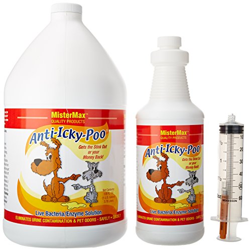 Mister Max Anti Icky Poo! Starter Kit White 25,4 x 25,4 x 25,4 cm von Mister Max