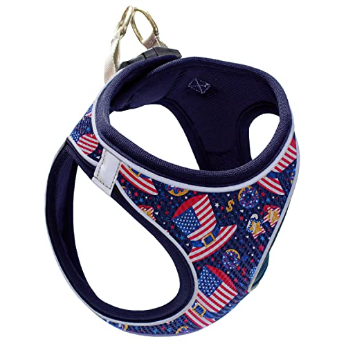 MITA Hundegeschirr und Leine, Set – Welpengeschirr – Katzengeschirr – bequemes Step-In Big & Small Dog Harness, Breathable and Multi Weather Mesh Escape Proof Dog Harness – Secure & Comfortable von Mita