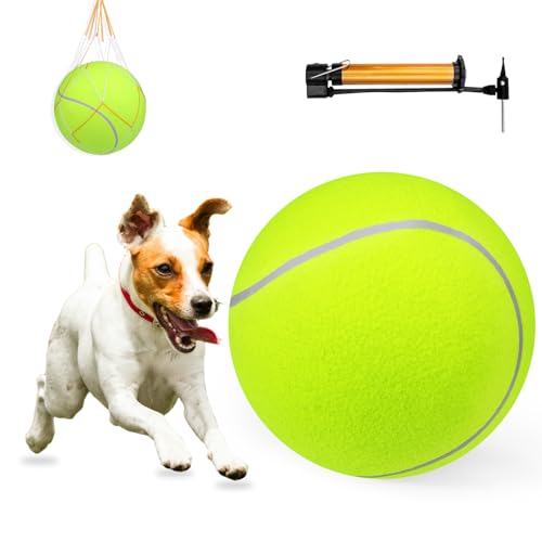 Mity Rain Herding Ball für Hunde, interaktiver Trainingsball für Corgis, Pferde, Rinder und Collie, 25,4 cm von Mity rain