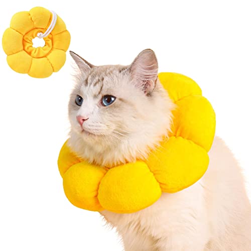 Mivanta Chat Tsollars Reinigung ESI Anti Bite Litsk Wundhunde Weiche Sonnenblume(XS) von Mivanta