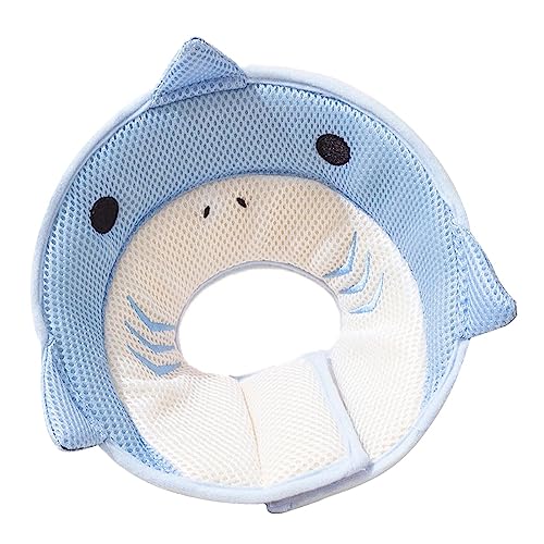 Trimmen Anti-Lick Soft Surgery Chute Chat Recovery Tsollar Shark Design für Brustmuskeln(L) von Mivanta